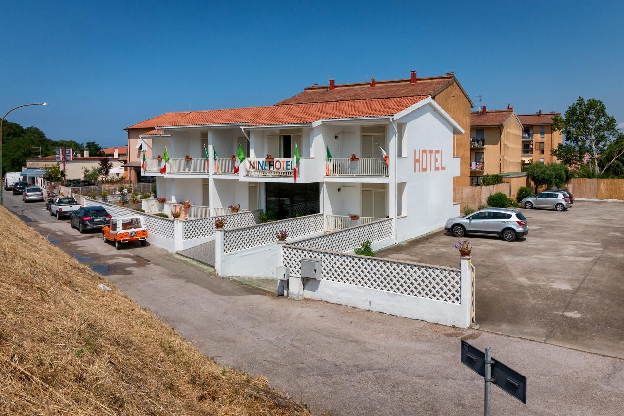 Mini hotel Орбетелло Экстерьер фото