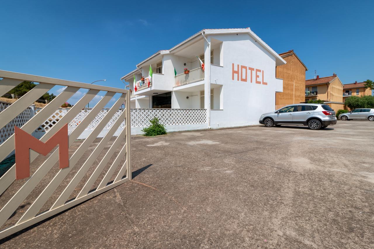 Mini hotel Орбетелло Экстерьер фото